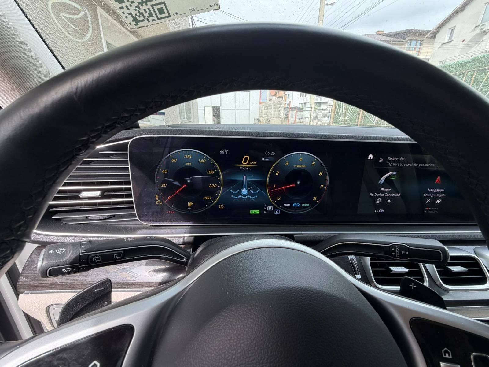 Mercedes-Benz GLE 580 6000 км. Реални, снимка 7 - Автомобили и джипове - 56222239
