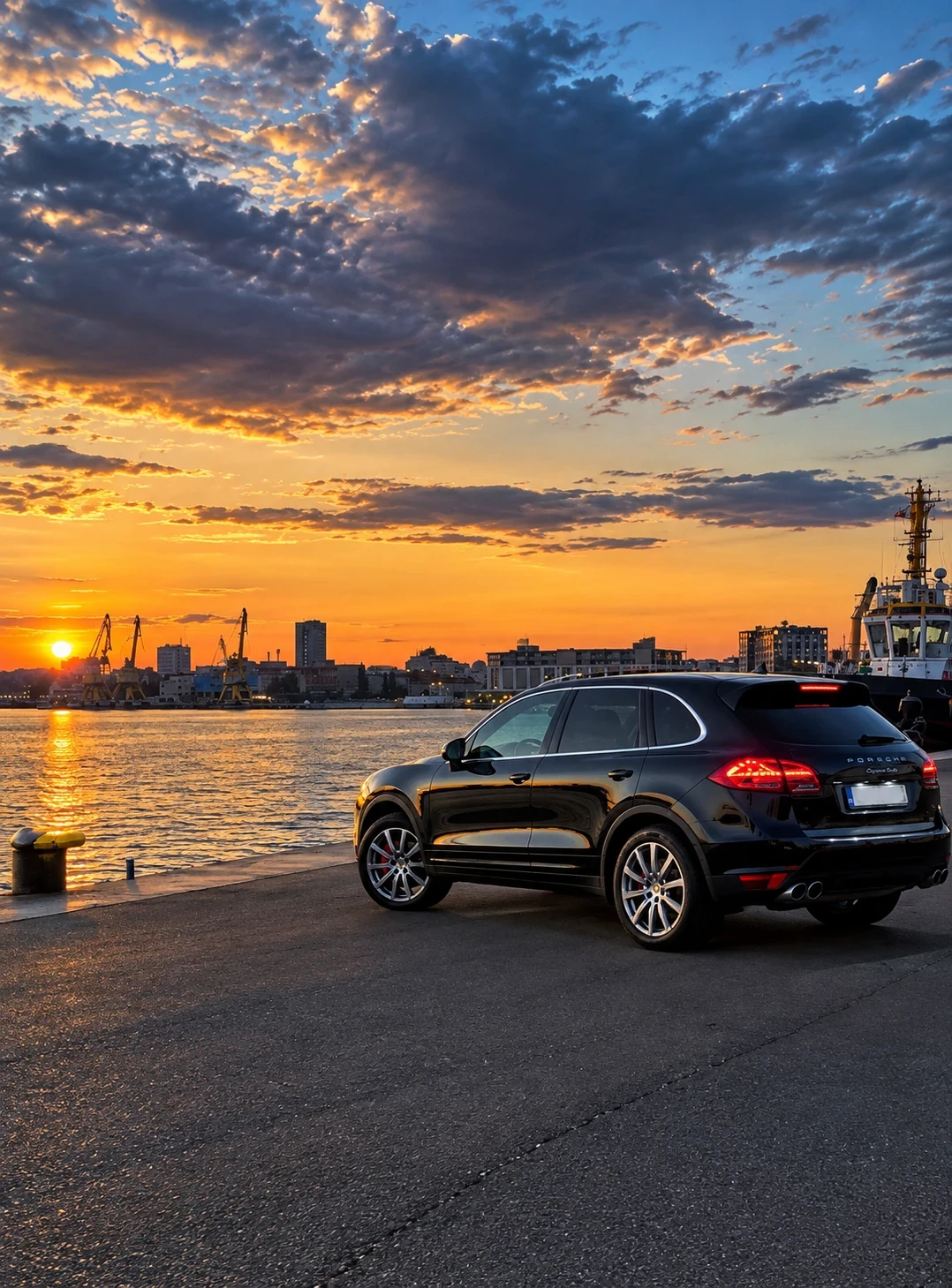 Porsche Cayenne Turbo AWD , снимка 7 - Автомобили и джипове - 56301128