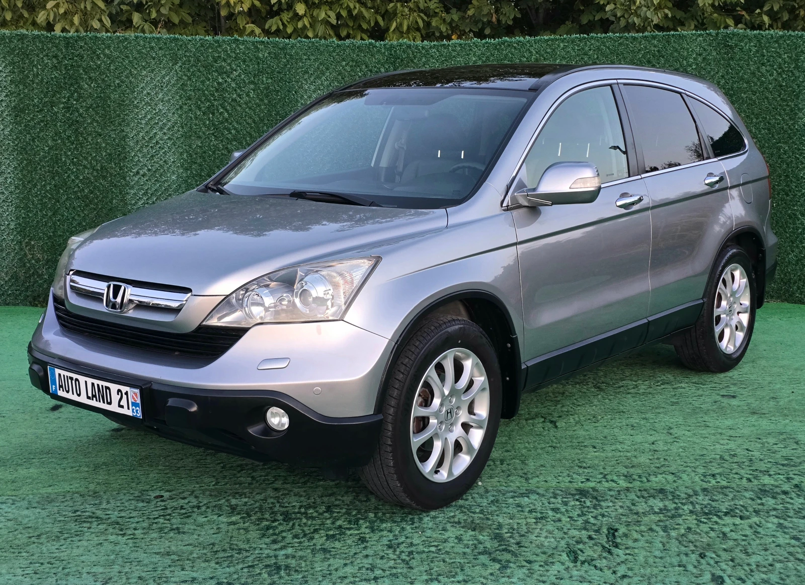 Honda Cr-v 2.2D* 140кс* 4х4* КОЖА* ПАНОРАМА