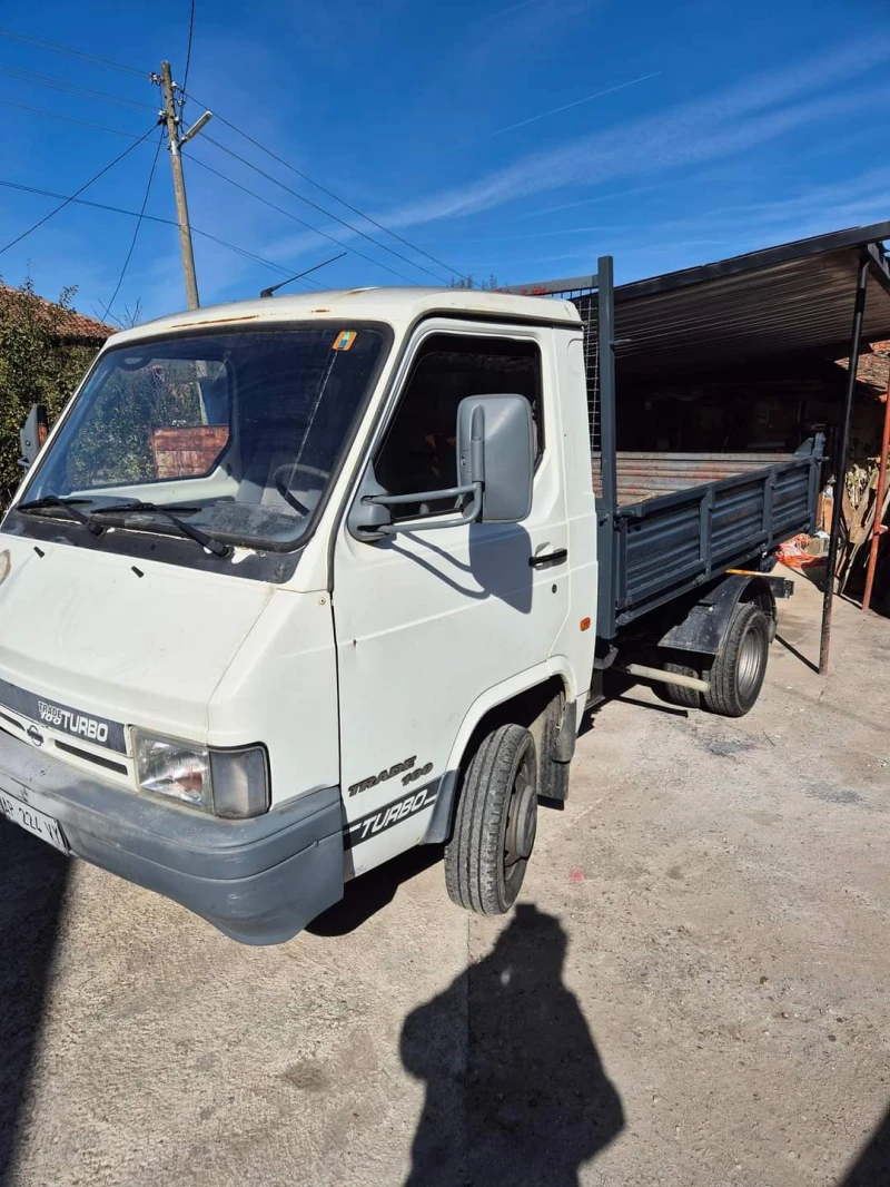 Nissan Trade 100 2 бр, снимка 14 - Бусове и автобуси - 46585307