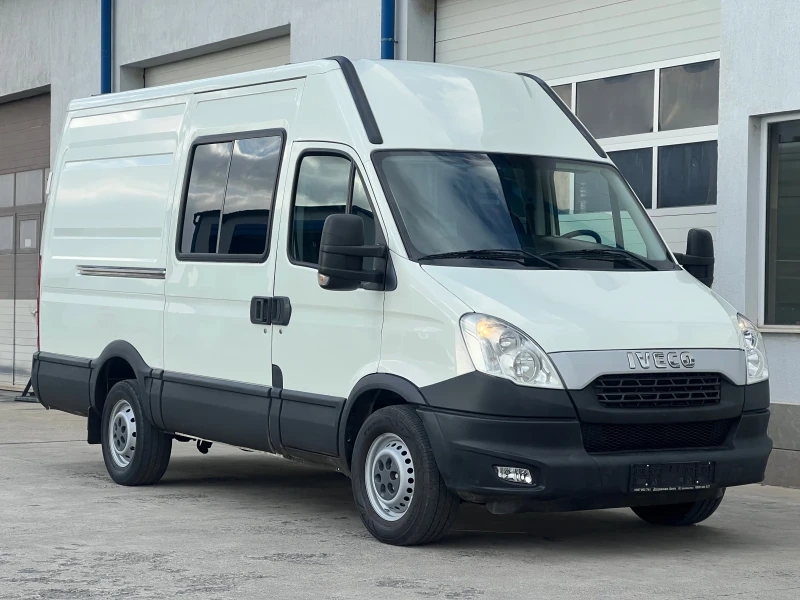 Iveco Daily 35s17 / 3.0 HPI-170к.с / Климатроник, снимка 1 - Бусове и автобуси - 48093880