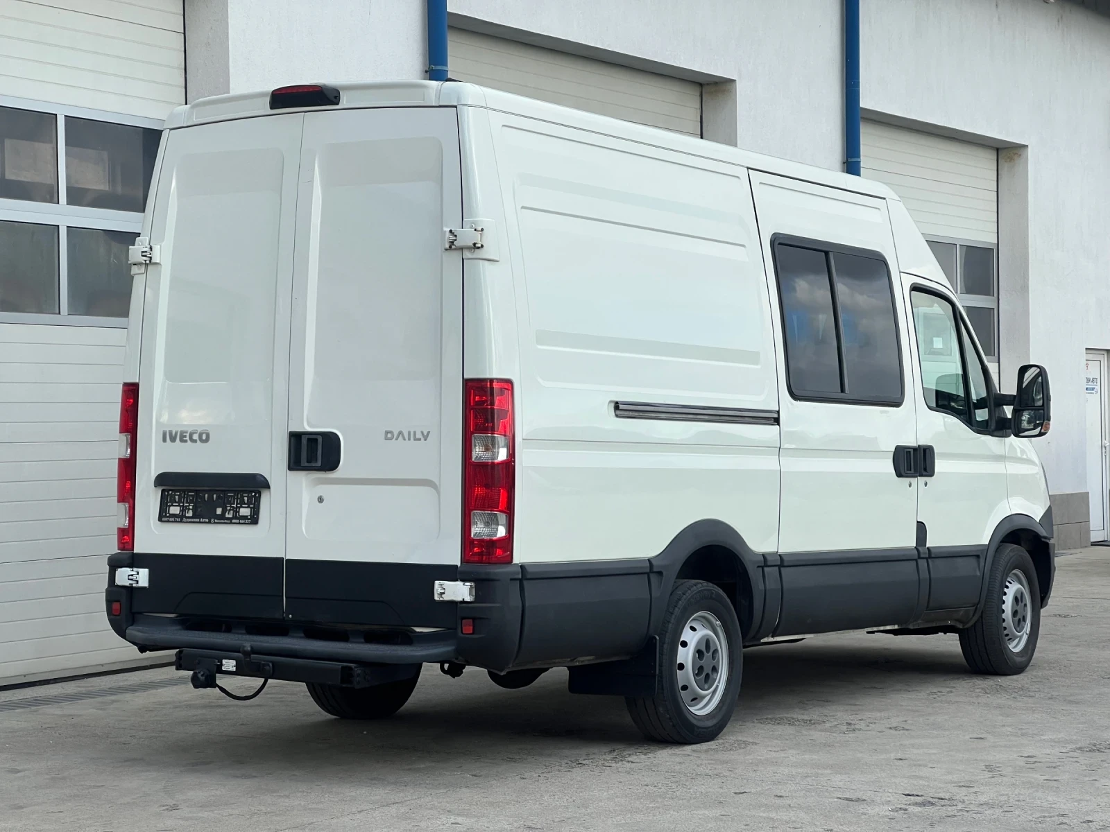 Iveco Daily 35s17 / 3.0 HPI-170к.с / Климатроник - изображение 5