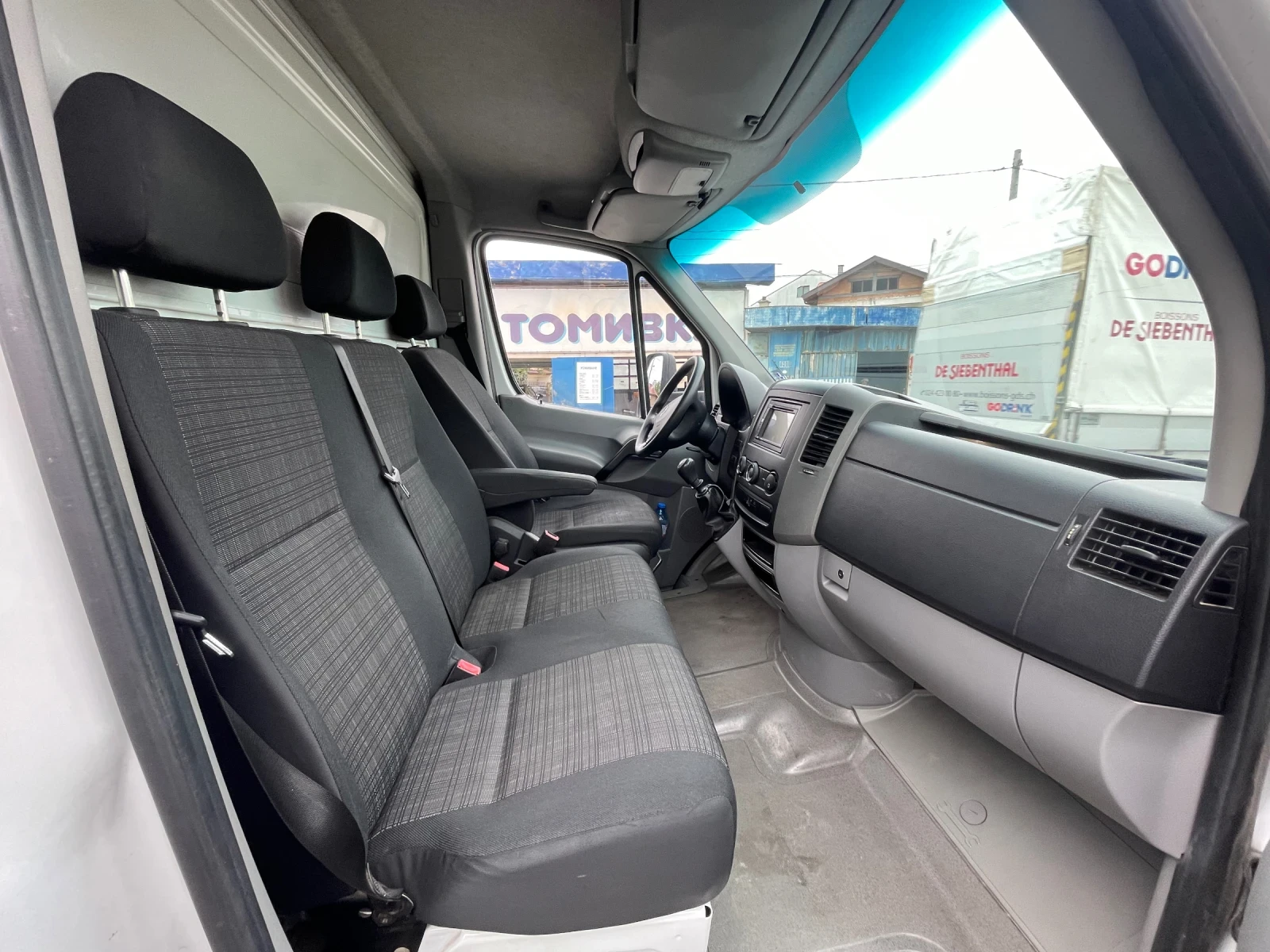 Mercedes-Benz Sprinter 316 * ДВОЙНА ГУМА* ПАДАЩ БОРД*  - изображение 8
