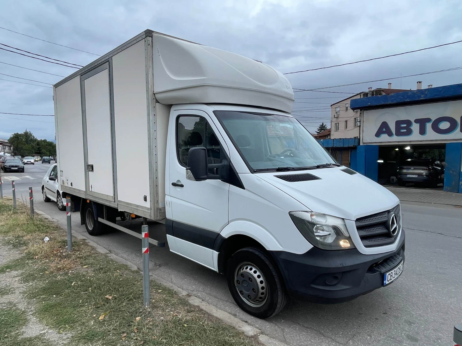 Mercedes-Benz Sprinter 316 * ДВОЙНА ГУМА* ПАДАЩ БОРД*  - изображение 3