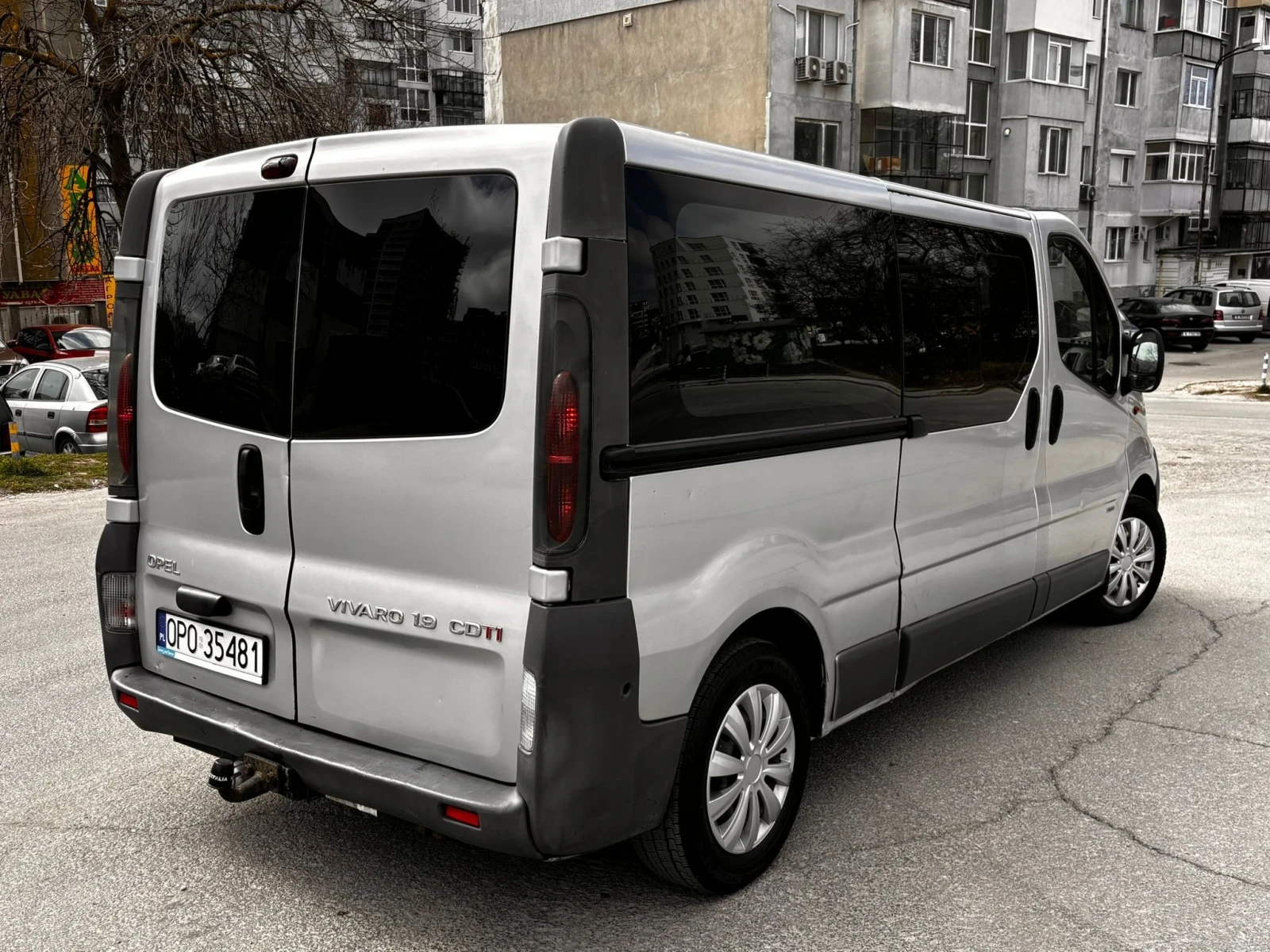 Opel Vivaro 1, 9CDTI, снимка 13 - Бусове и автобуси - 53800098