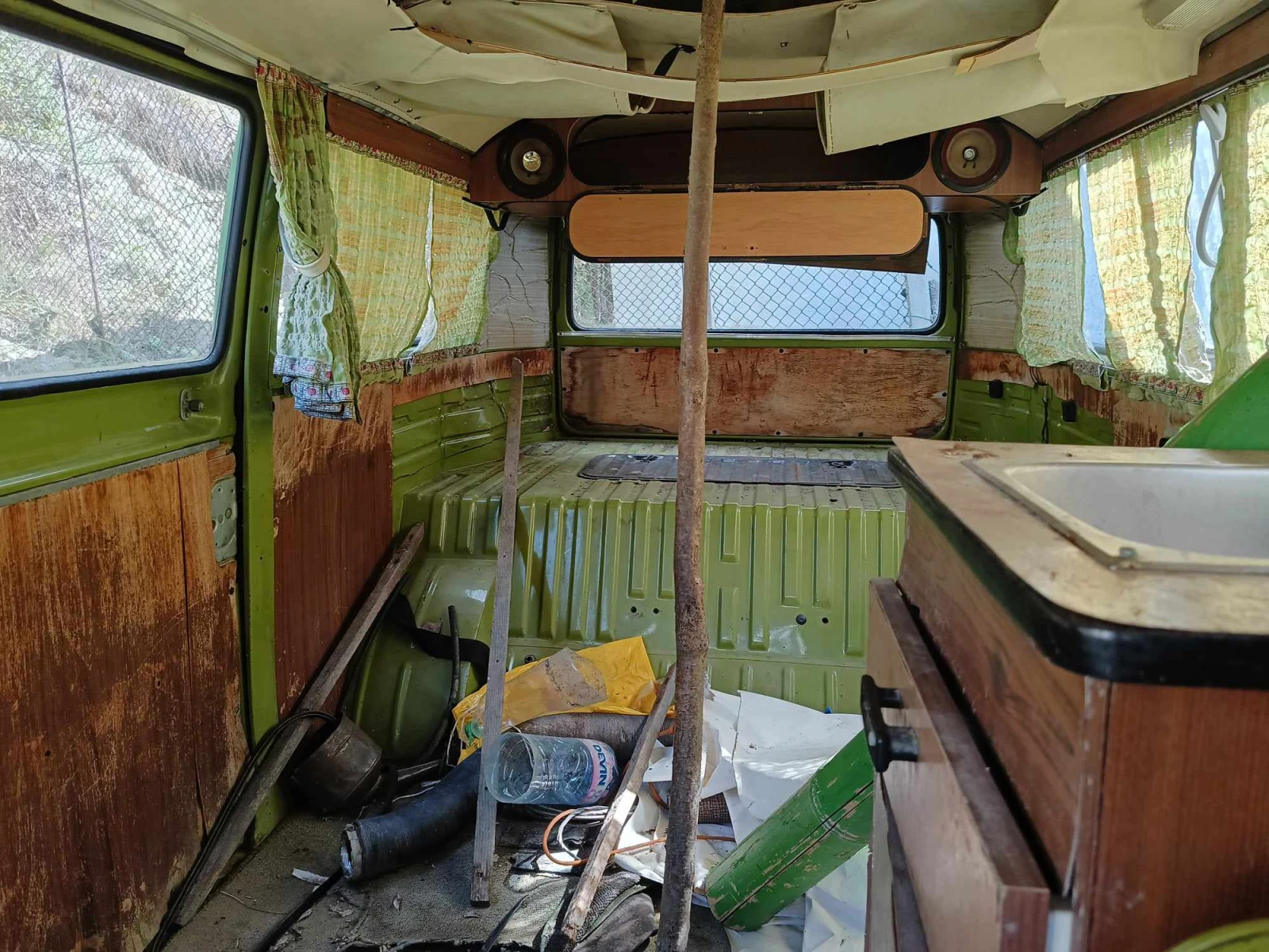 VW T2 Wesfalia, снимка 11 - Бусове и автобуси - 55464213
