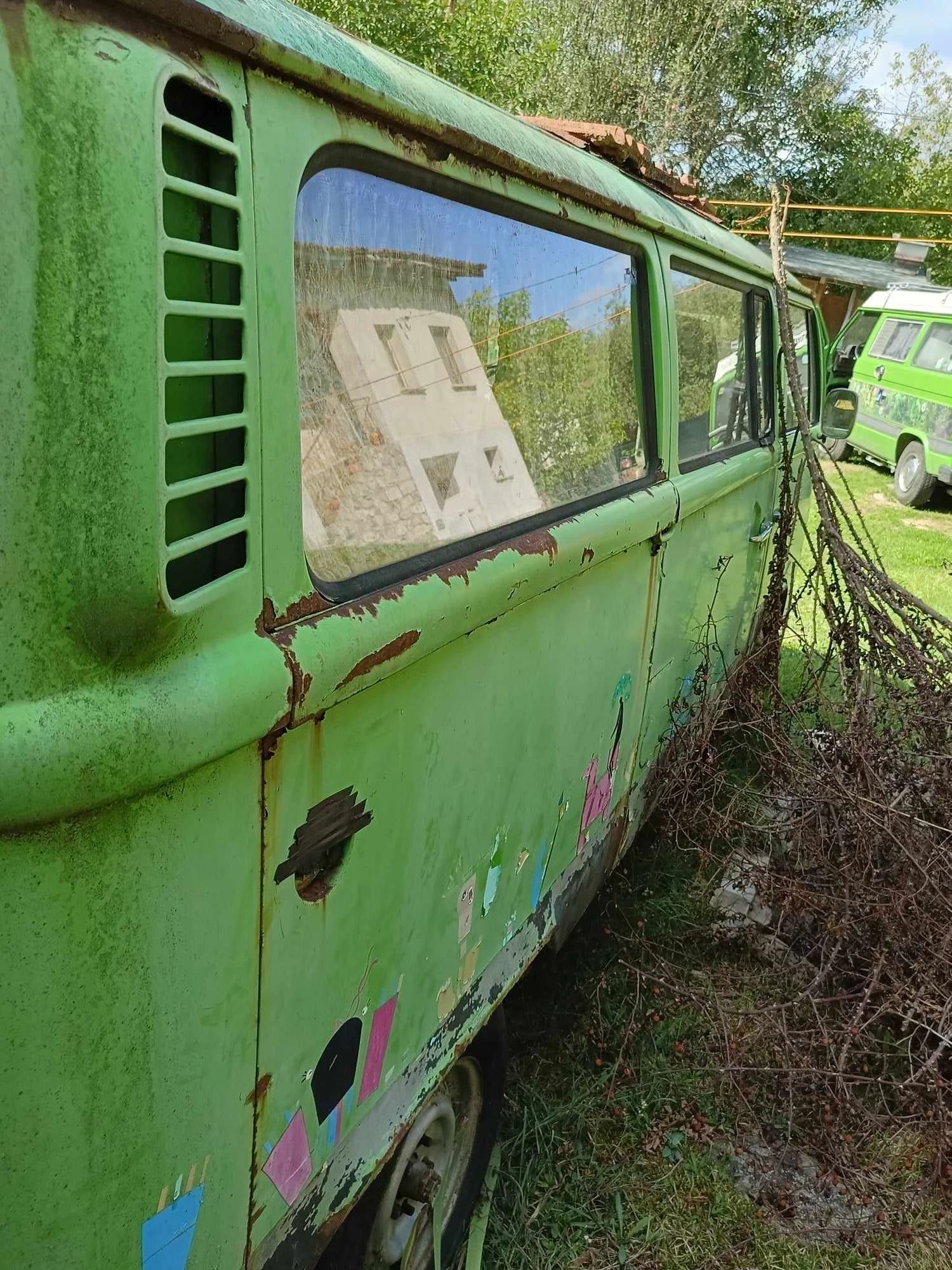 VW T2 Wesfalia, снимка 6 - Бусове и автобуси - 55464213