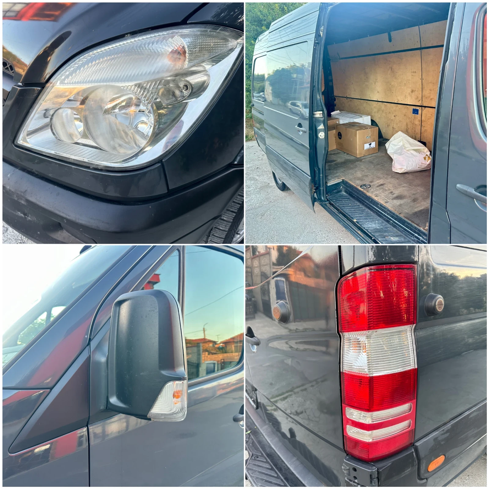 Mercedes-Benz Sprinter 313 MAXI 2011 EVRO 5 130HP ����� ���� ������ ��������� | Mobile.bg � ����������� 13