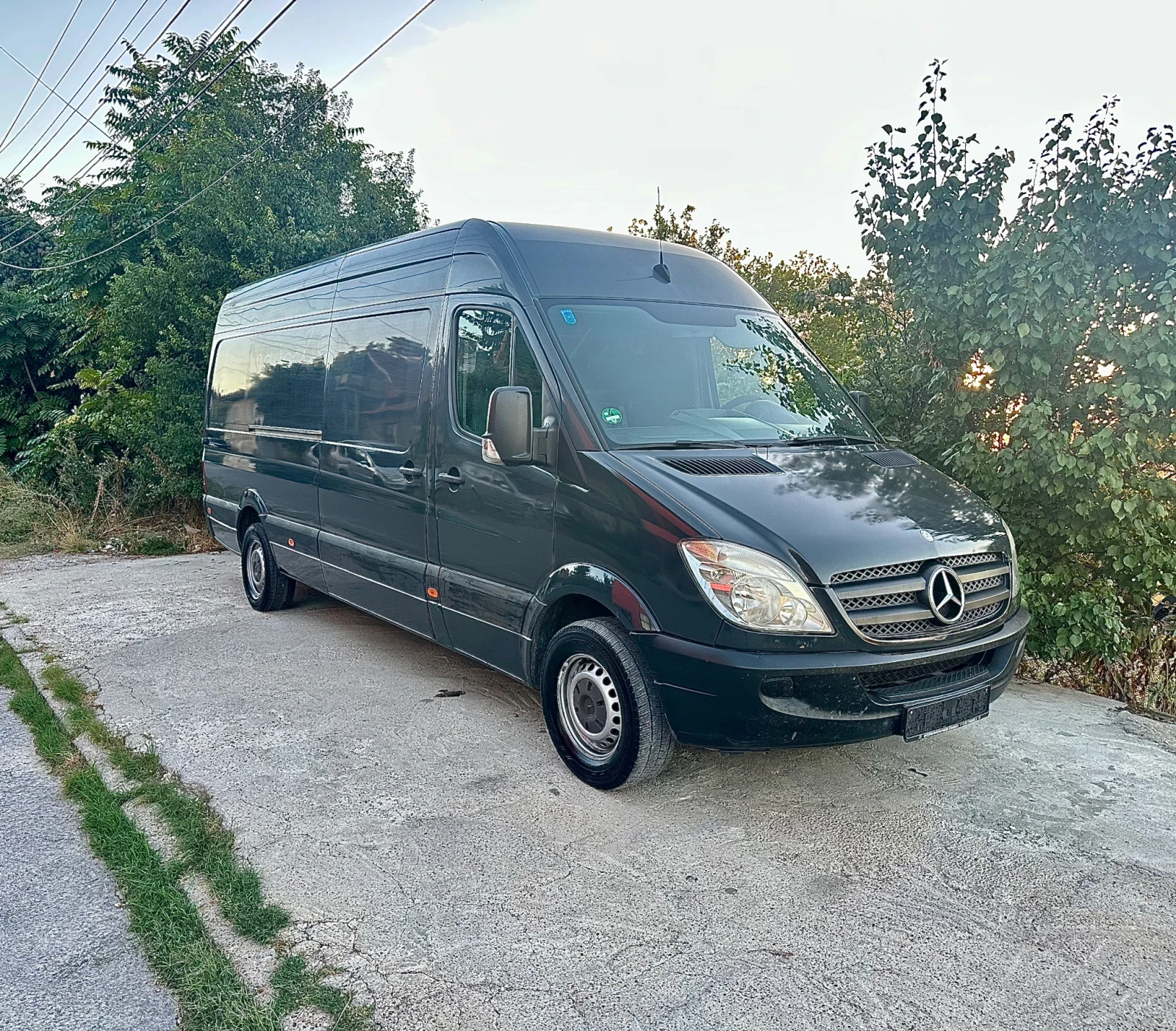 Mercedes-Benz Sprinter 313 MAXI 2011 EVRO 5 130HP ����� ���� ������ ��������� | Mobile.bg � ����������� 1