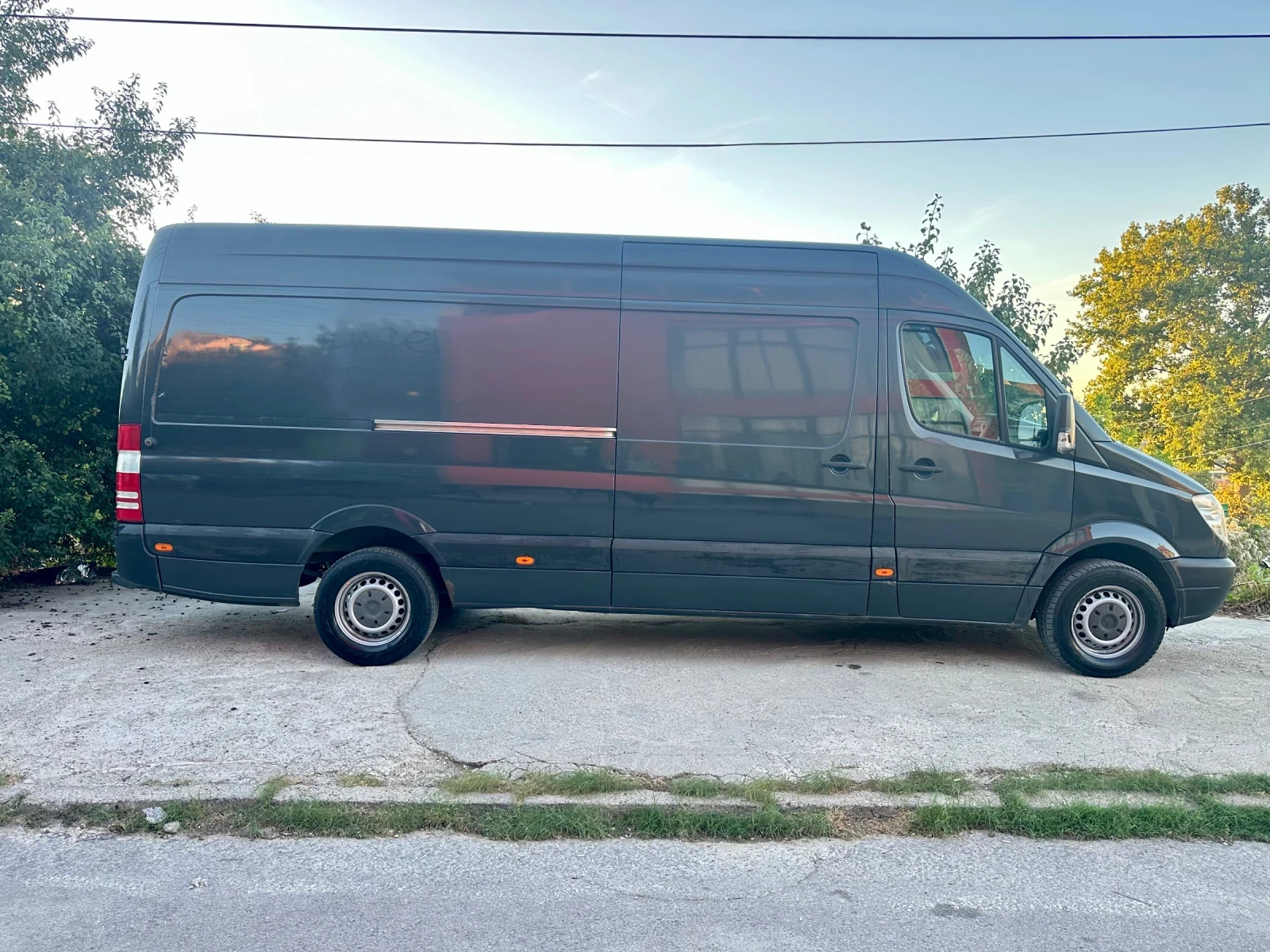 Mercedes-Benz Sprinter 313 MAXI 2011 EVRO 5 130HP ����� ���� ������ ��������� | Mobile.bg � ����������� 6