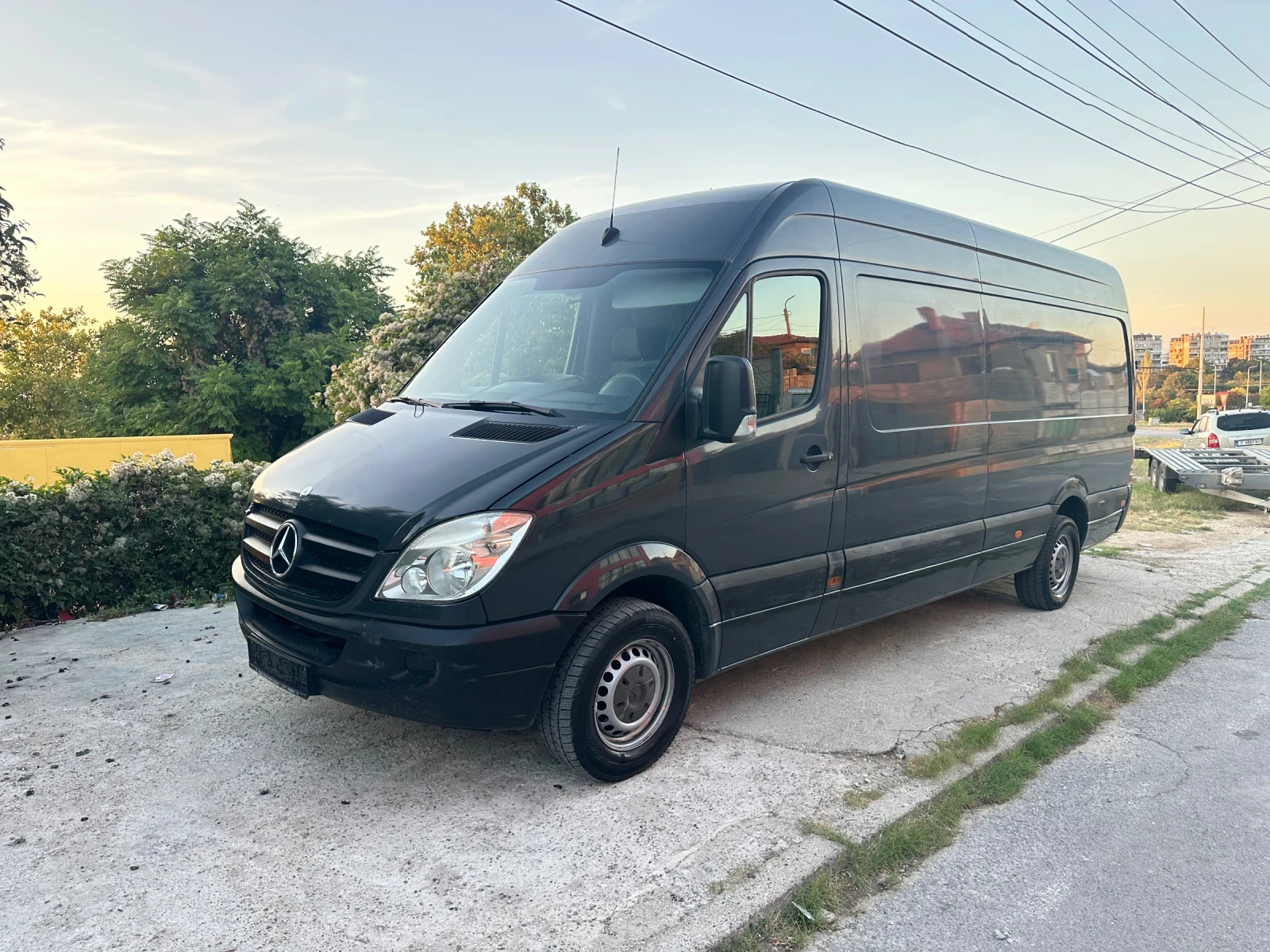 Mercedes-Benz Sprinter 313 MAXI 2011 EVRO 5 130HP ����� ���� ������ ��������� | Mobile.bg � ����������� 2