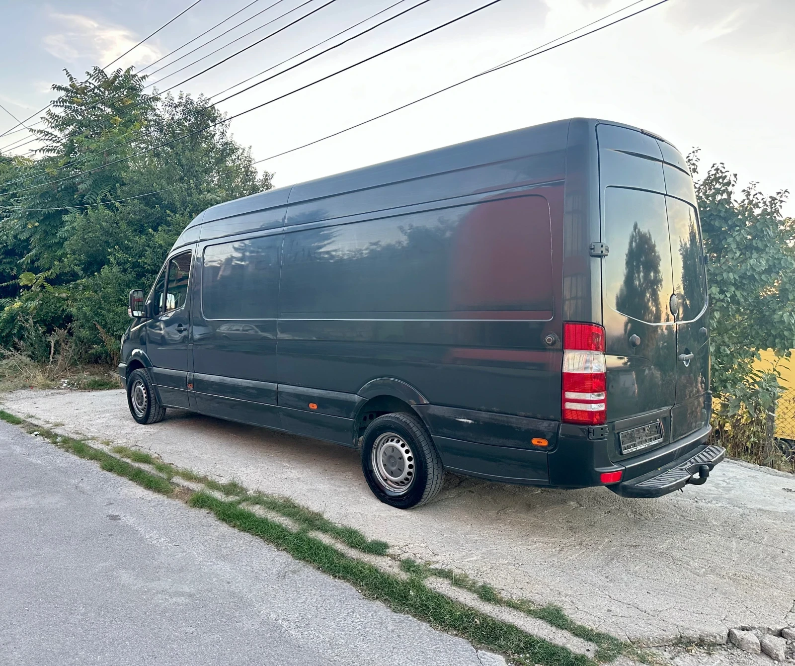 Mercedes-Benz Sprinter 313 MAXI 2011 EVRO 5 130HP ����� ���� ������ ��������� | Mobile.bg � ����������� 5