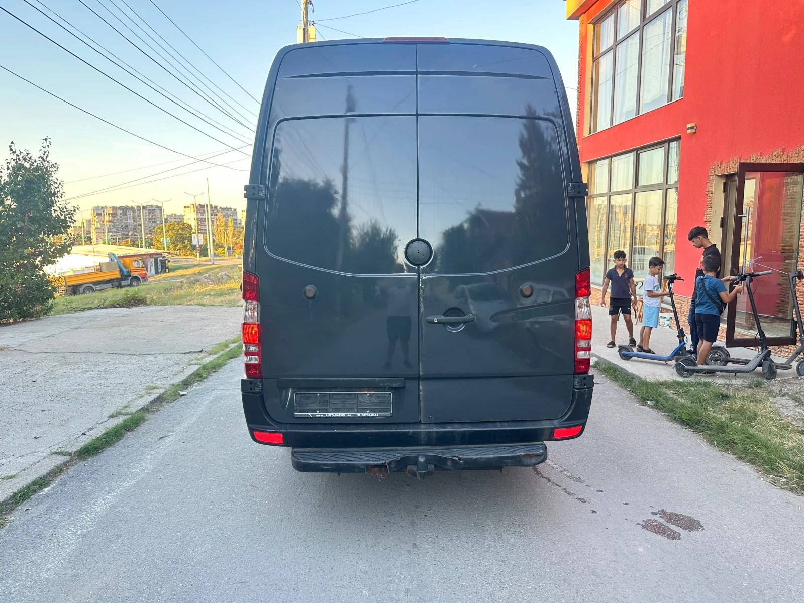Mercedes-Benz Sprinter 313 MAXI 2011 EVRO 5 130HP ����� ���� ������ ��������� | Mobile.bg � ����������� 7