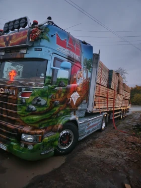 Scania R 620 R 580, снимка 3