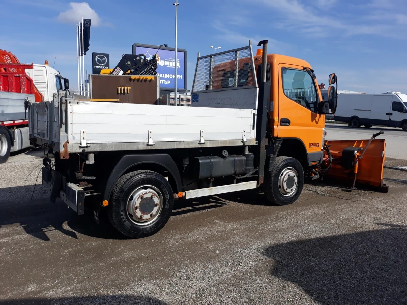 Mitsubishi Canter REXTER 4X4+ ГРЕБЛО, снимка 9 - Камиони - 48726322