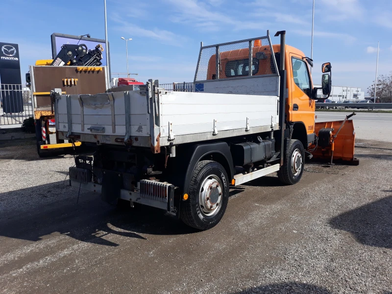 Mitsubishi Canter REXTER 4X4+ ГРЕБЛО, снимка 8 - Камиони - 48726322