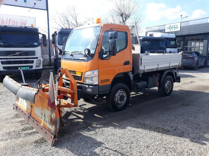 Mitsubishi Canter REXTER 4X4+ ГРЕБЛО, снимка 2 - Камиони - 48726322