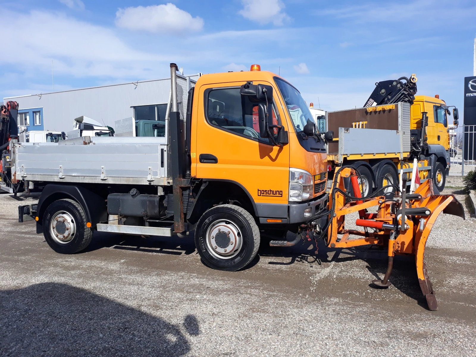 Mitsubishi Canter REXTER 4X4+  | Mobile.bg   11