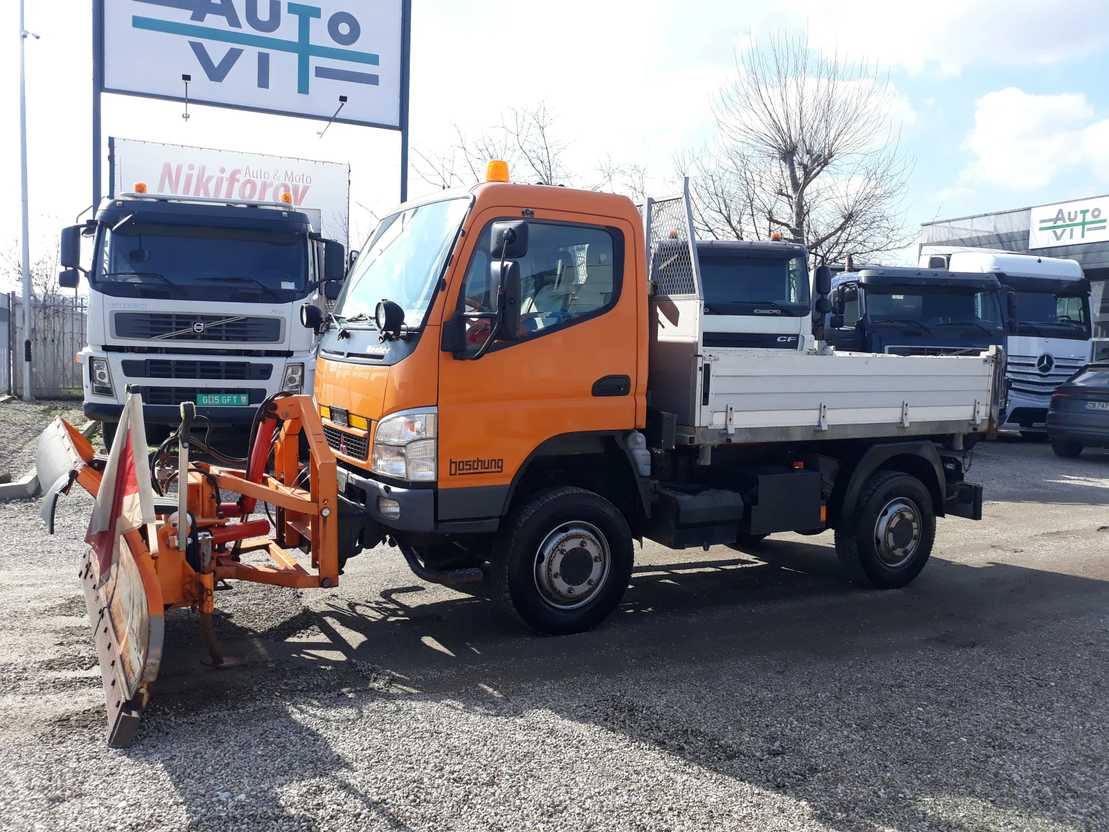 Mitsubishi Canter REXTER 4X4+ ГРЕБЛО - изображение 3