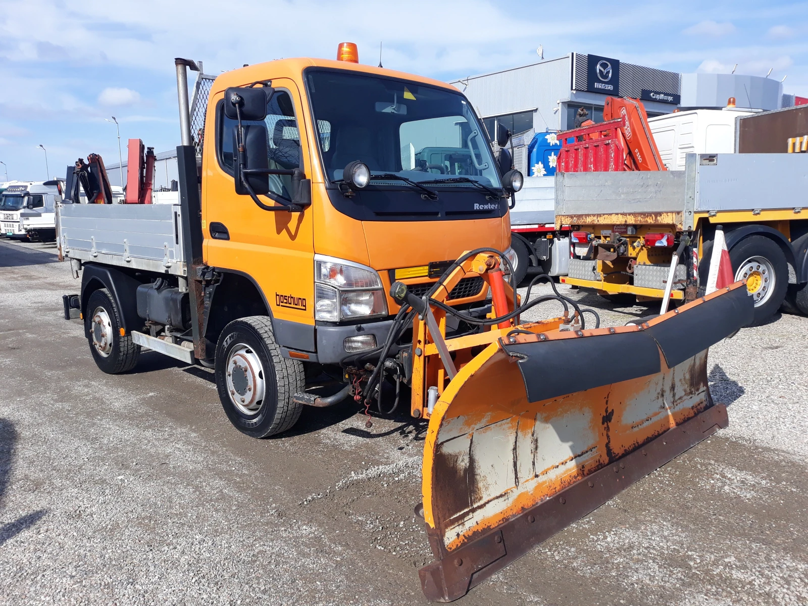 Mitsubishi Canter REXTER 4X4+  | Mobile.bg   12