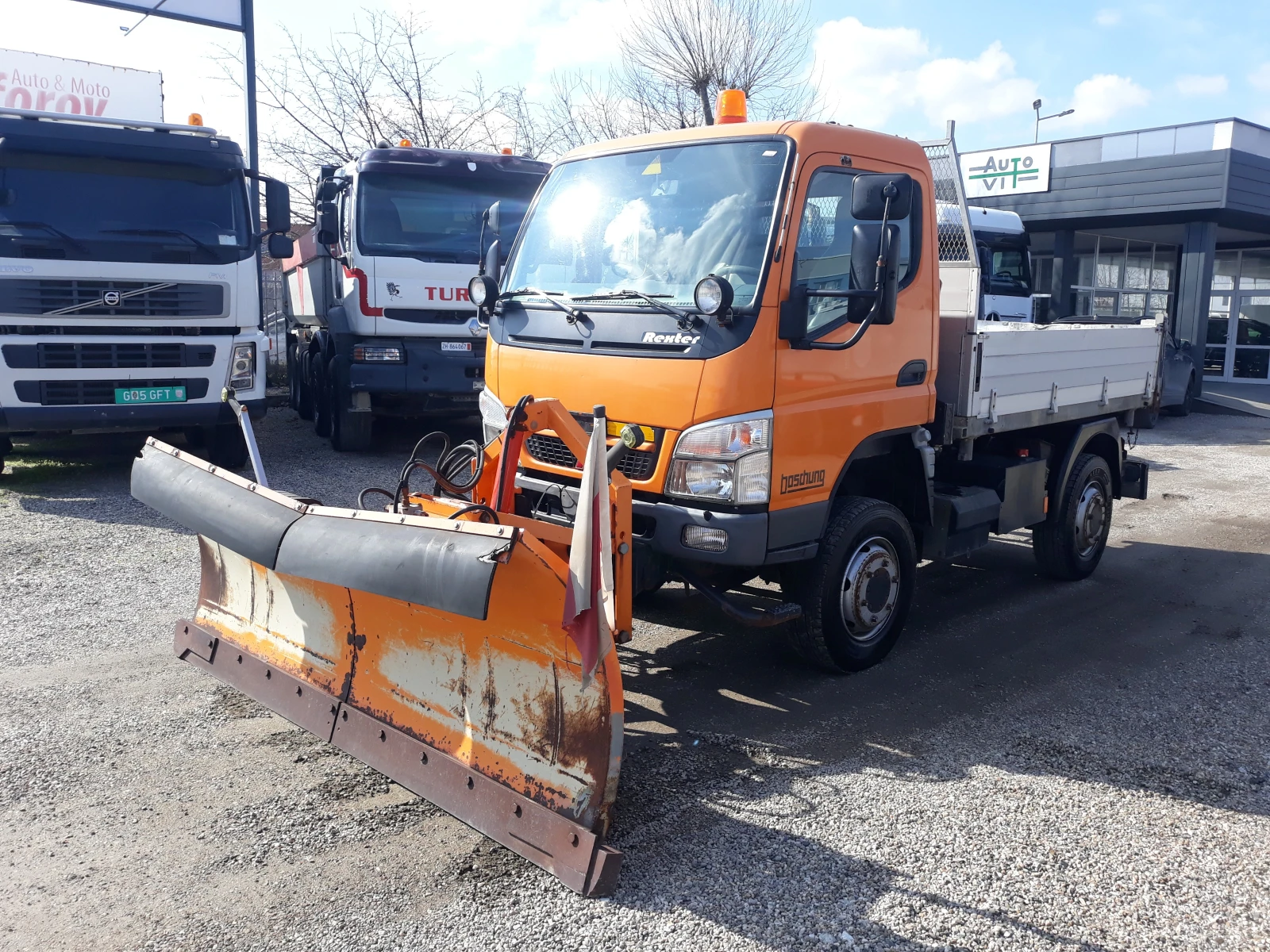 Mitsubishi Canter REXTER 4X4+  | Mobile.bg   1