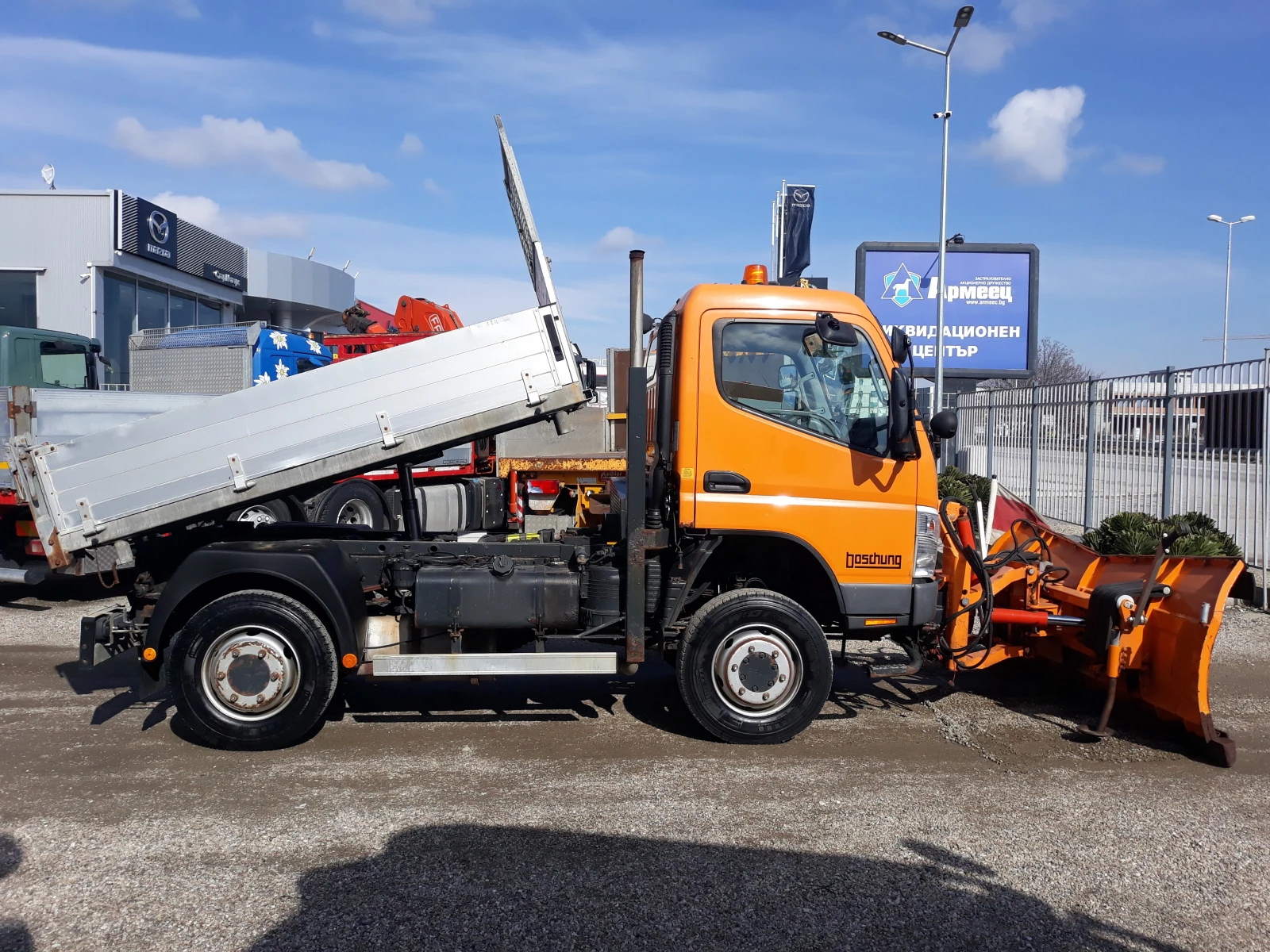 Mitsubishi Canter REXTER 4X4+  | Mobile.bg   15