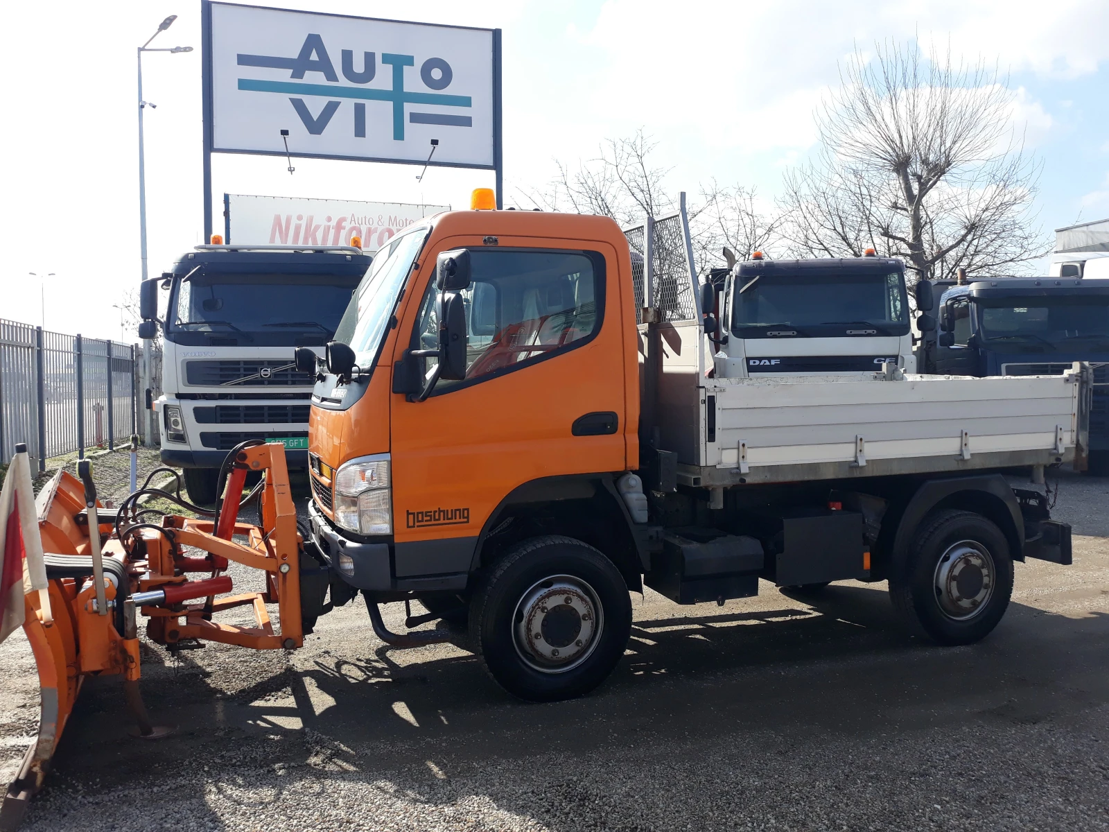 Mitsubishi Canter REXTER 4X4+ ГРЕБЛО - изображение 4