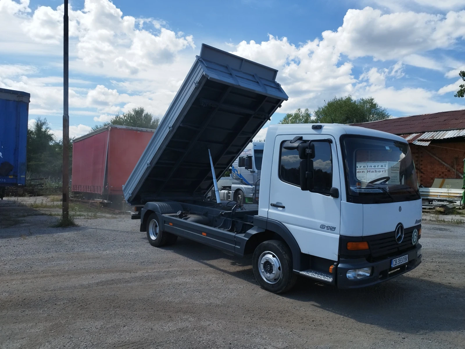 Mercedes-Benz Atego Самосвал  - изображение 6