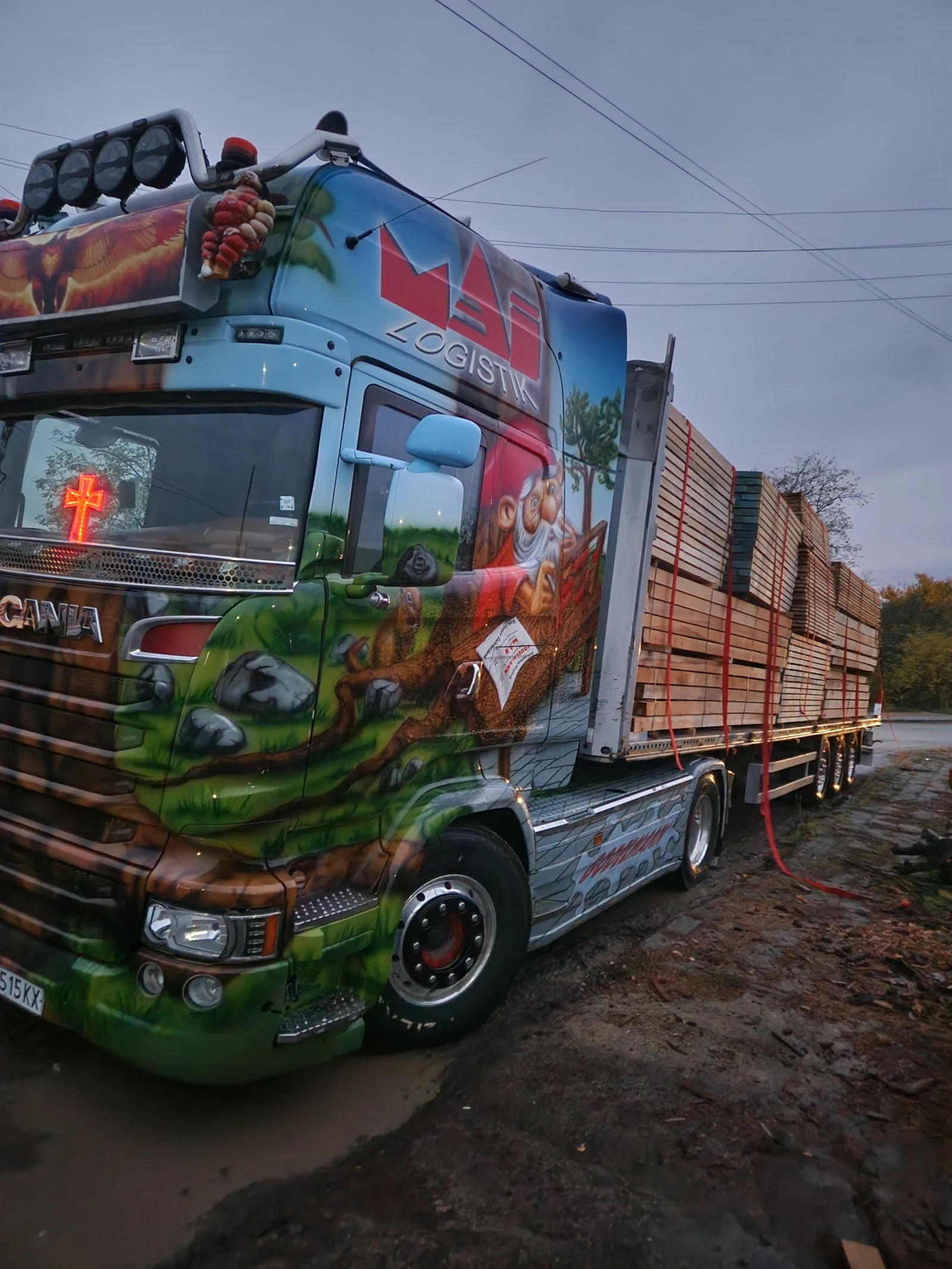 Scania R 620 R 580, снимка 3 - Камиони - 54459392