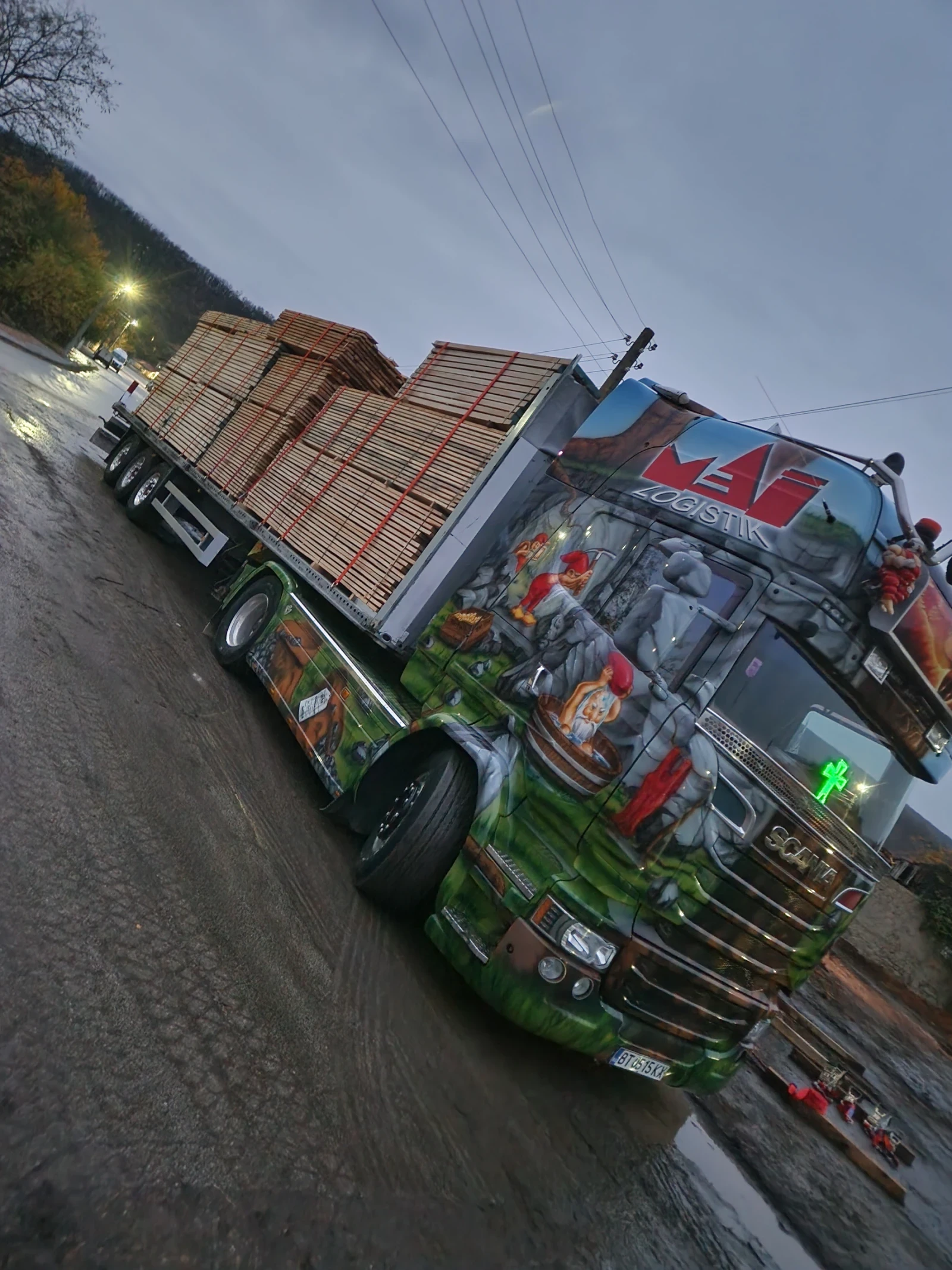 Scania R 620 R 580