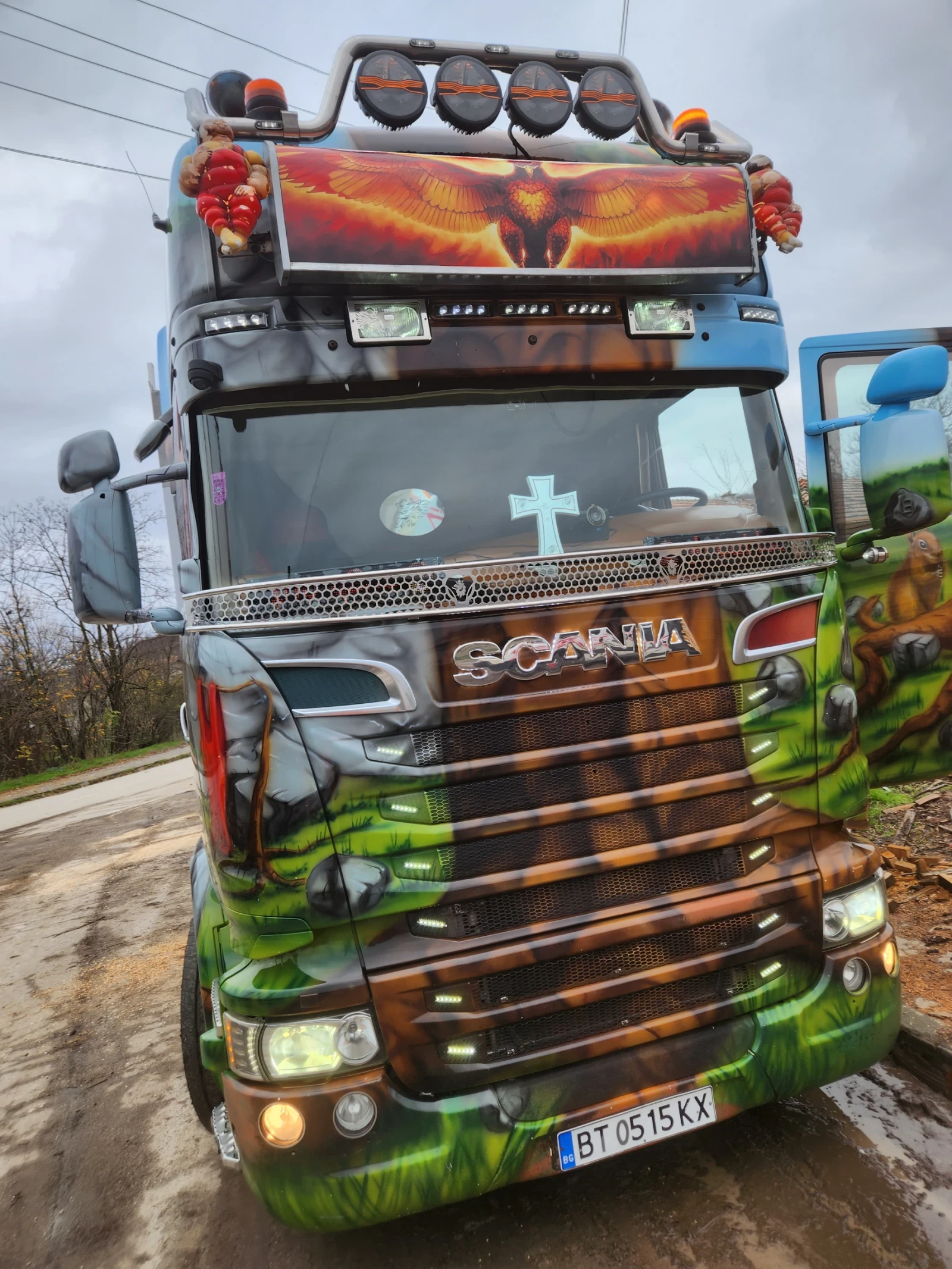 Scania R 620 R 580, снимка 5 - Камиони - 54459392