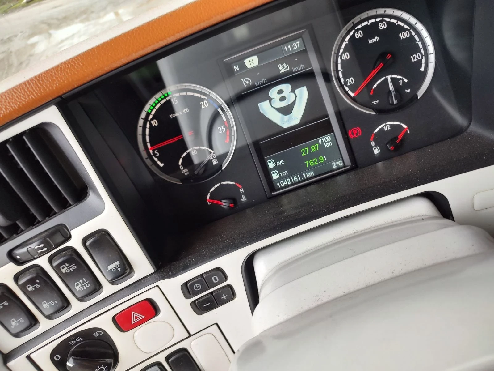 Scania R 620 R 580, снимка 2 - Камиони - 54459392
