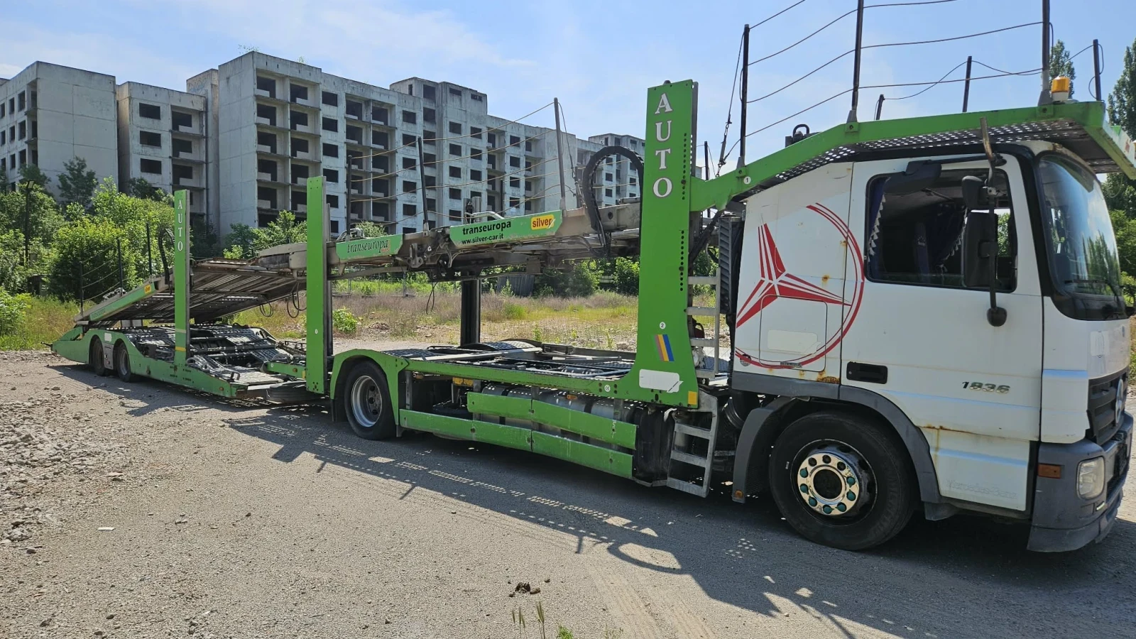 Mercedes-Benz Actros Actros 1836, снимка 4 - Камиони - 55953509