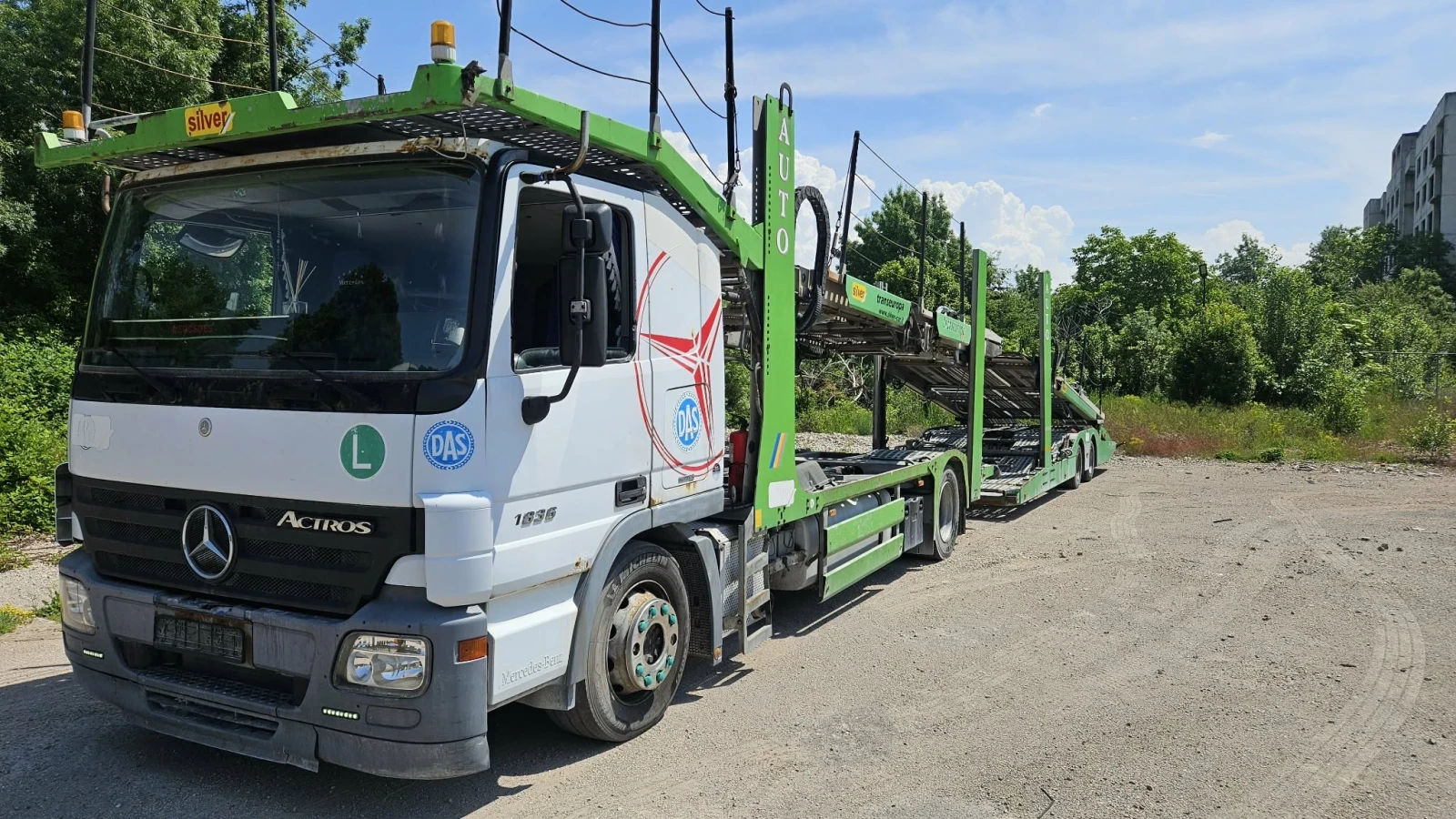 Mercedes-Benz Actros Actros 1836, снимка 11 - Камиони - 55953509