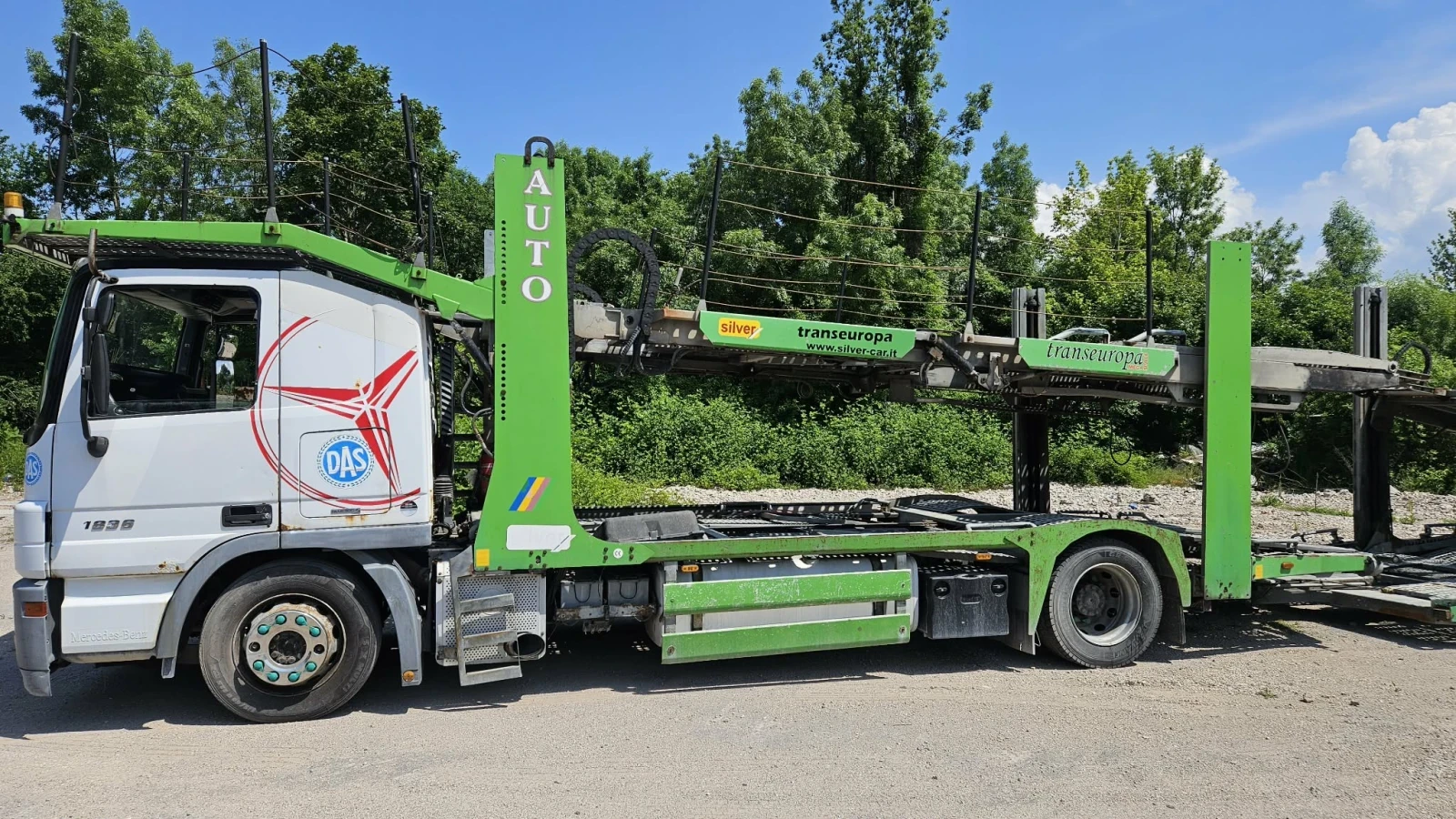 Mercedes-Benz Actros Actros 1836, снимка 14 - Камиони - 55953509
