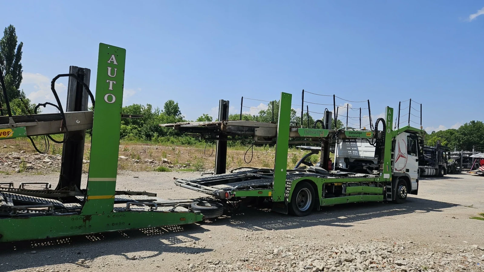 Mercedes-Benz Actros Actros 1836, снимка 5 - Камиони - 55953509