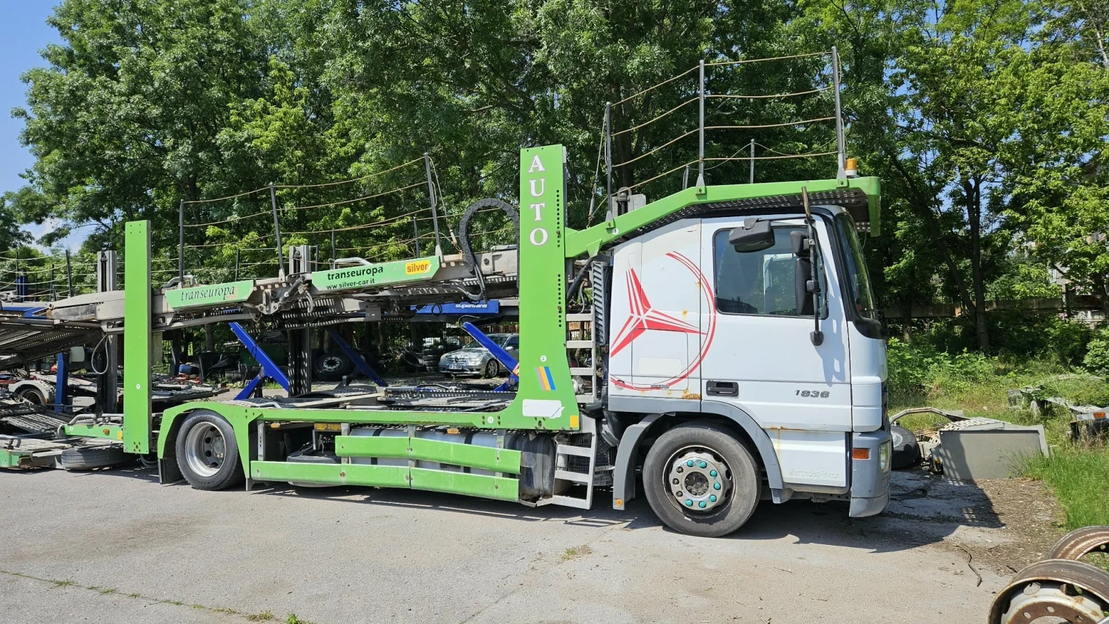 Mercedes-Benz Actros Actros 1836, снимка 13 - Камиони - 55953509