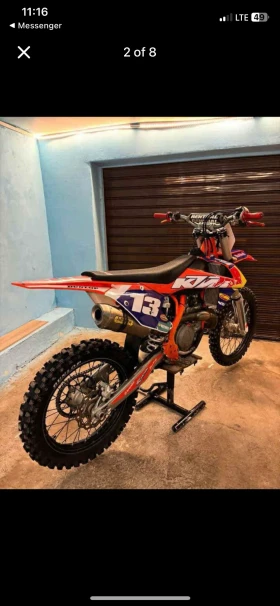     Ktm SX-F
