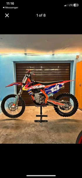 Ktm SX-F | Mobile.bg    11