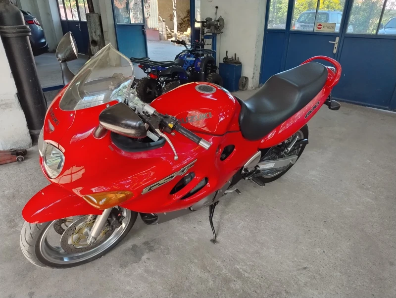 Suzuki Gsx, снимка 6 - Мотоциклети и мототехника - 52448082