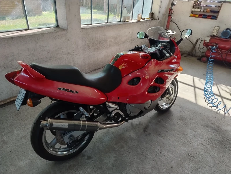 Suzuki Gsx, снимка 2 - Мотоциклети и мототехника - 52448082