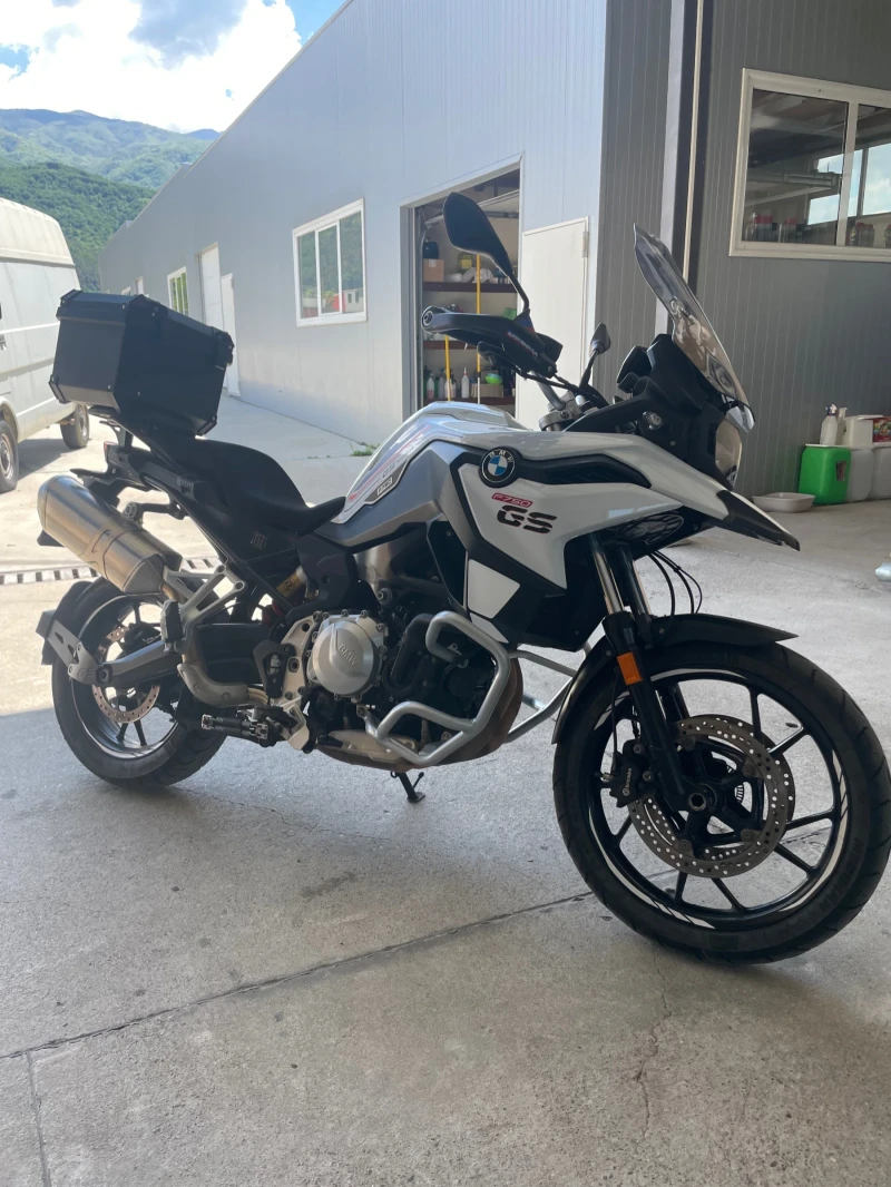 BMW F 750GS, снимка 6 - Мотоциклети и мототехника - 52832521