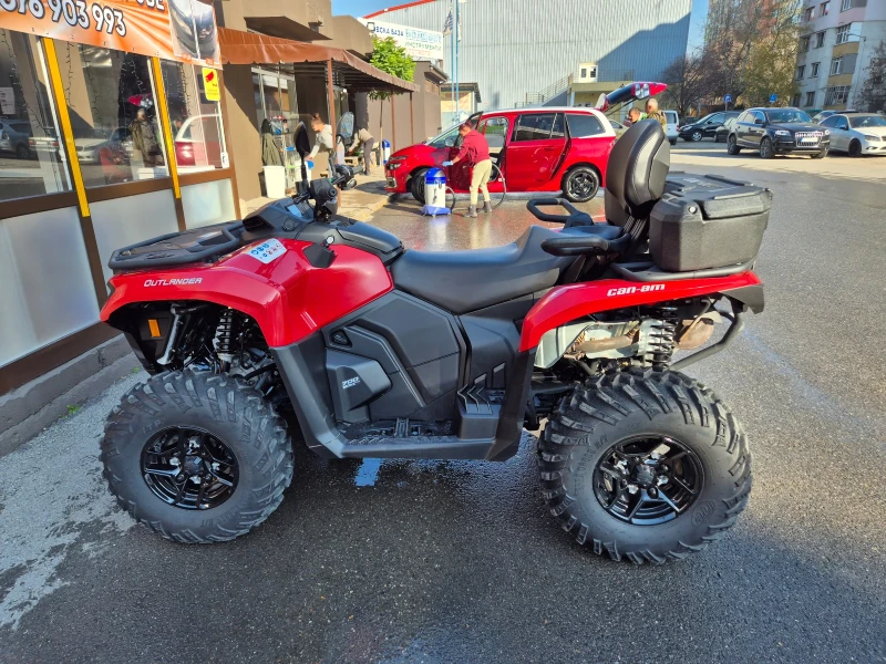 Can-Am Outlander, снимка 3 - Мотоциклети и мототехника - 52748825