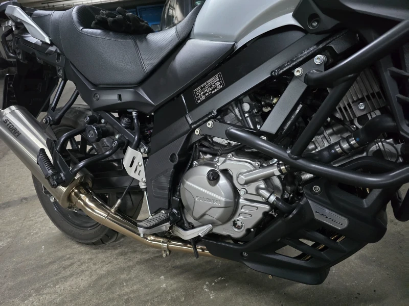 Suzuki V-strom DL 650, снимка 11 - Мотоциклети и мототехника - 52870184