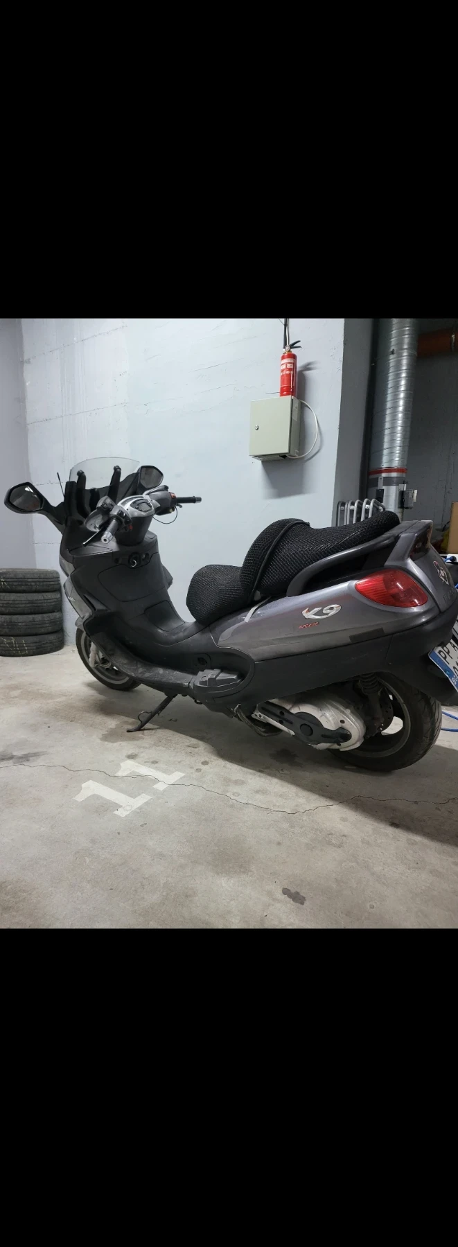 Piaggio X9 X9 evolution 500cc, снимка 4 - Мотоциклети и мототехника - 53927461