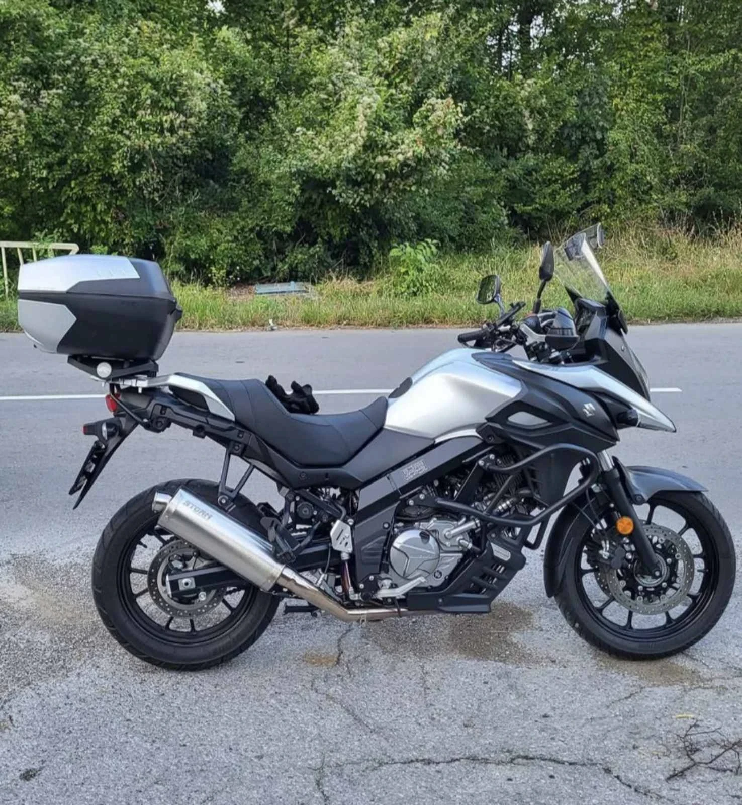 Suzuki V-strom DL 650, снимка 1