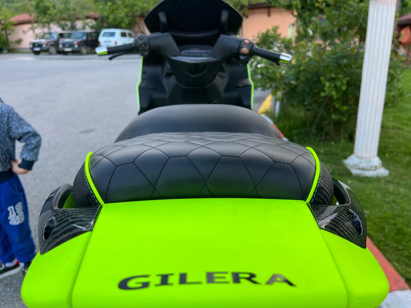 Gilera Nexus ТОП СЪСТОЯНИЕ !!!!!13000км!!!!! - изображение 8