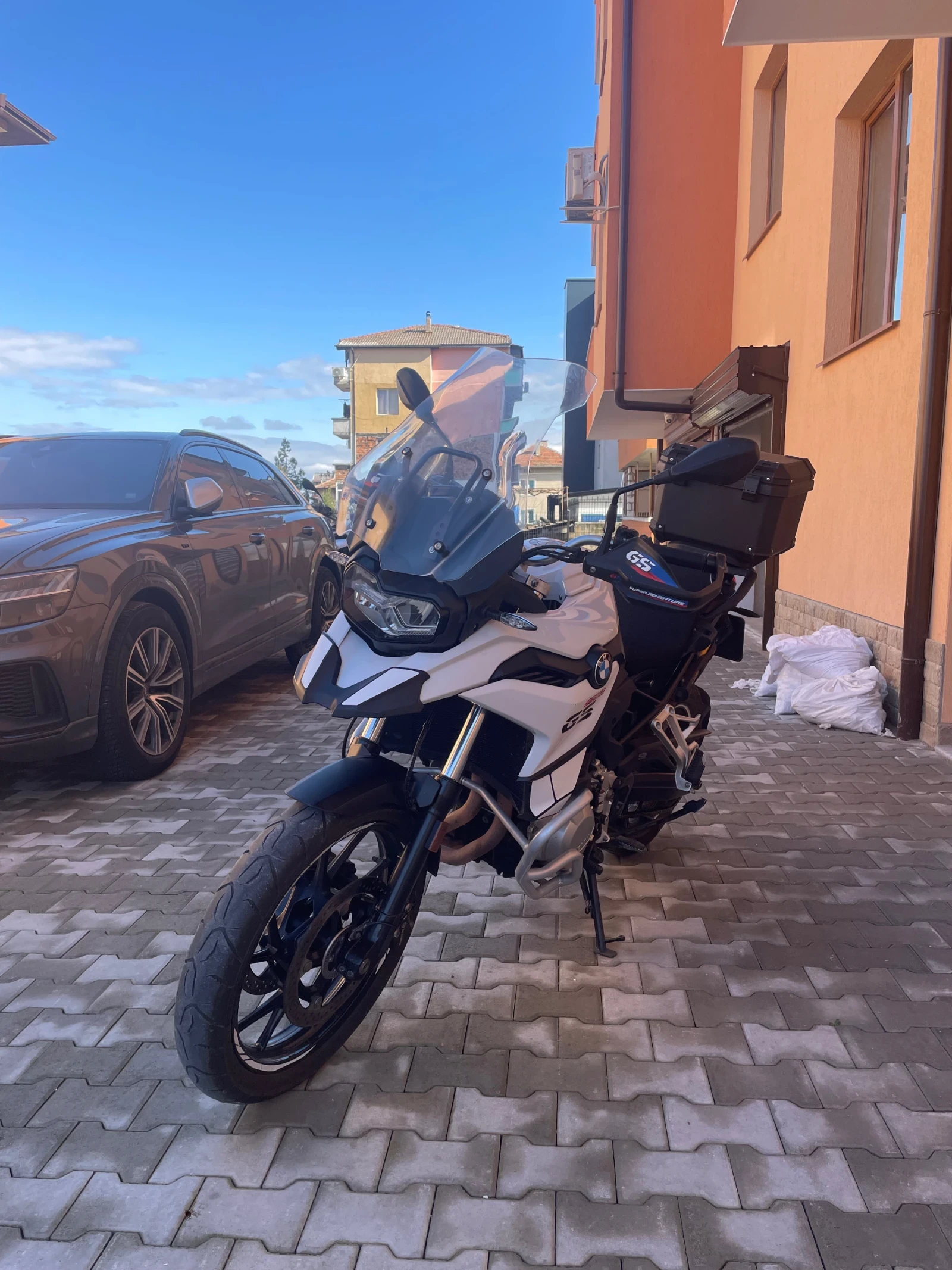 BMW F 750GS - изображение 4