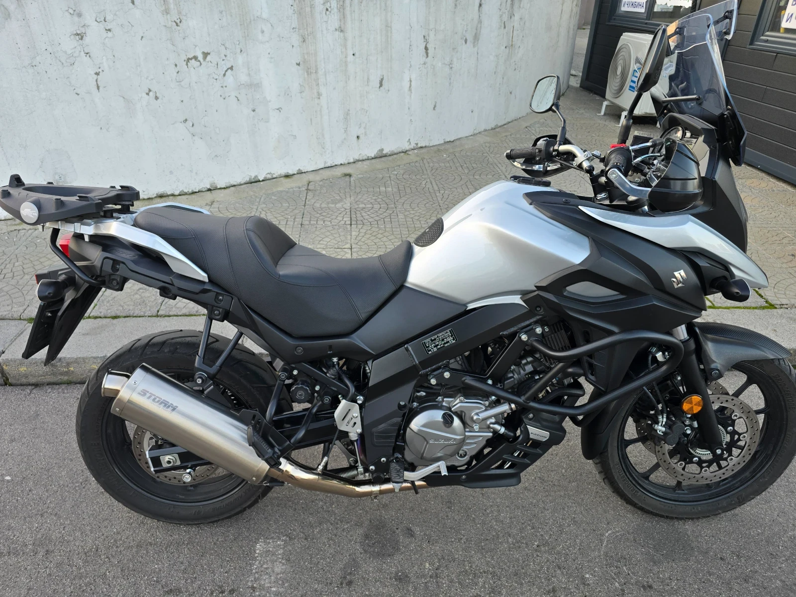 Suzuki V-strom DL 650 - изображение 7