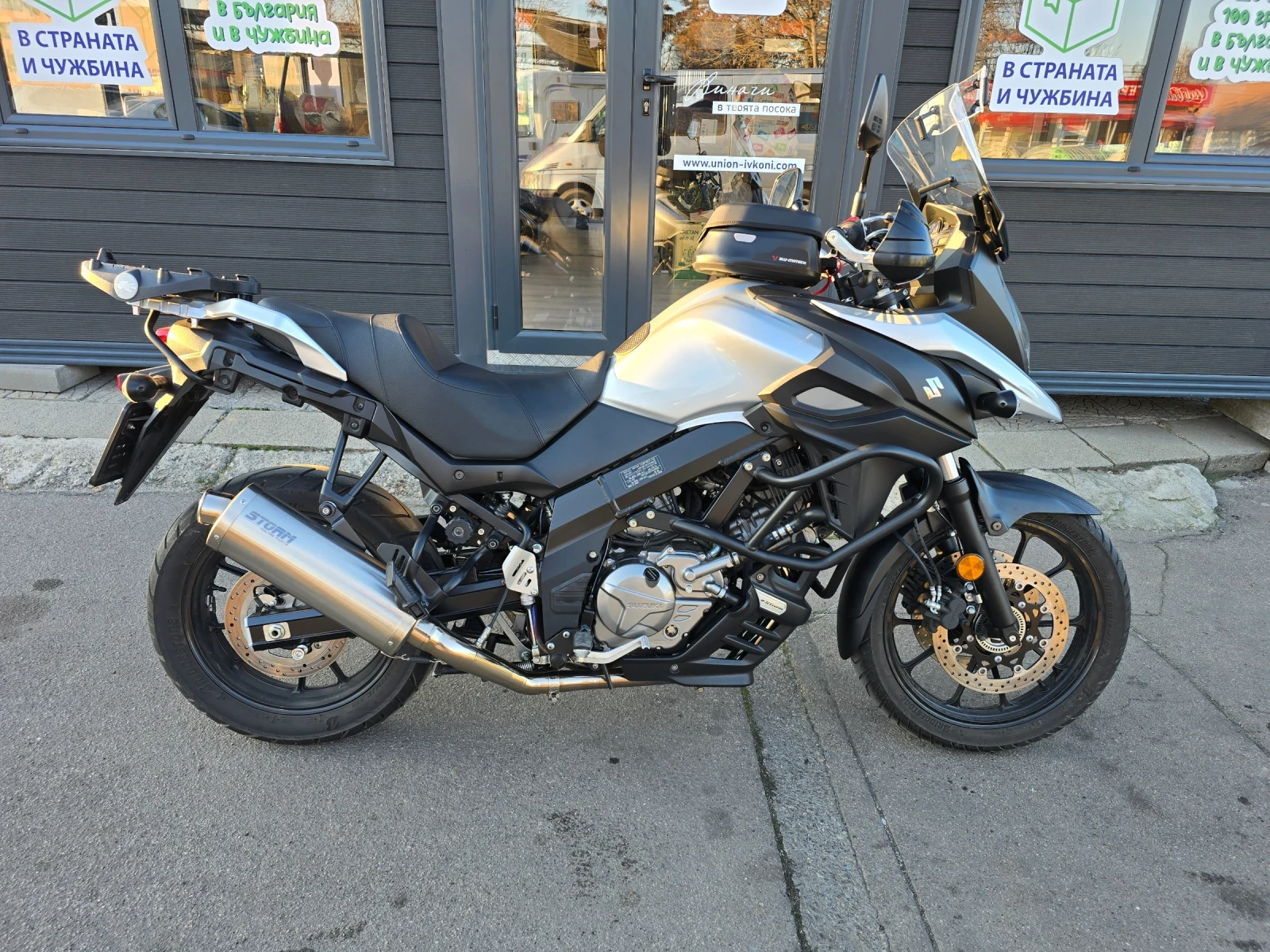 Suzuki V-strom DL 650 | Mobile.bg � ����������� 1